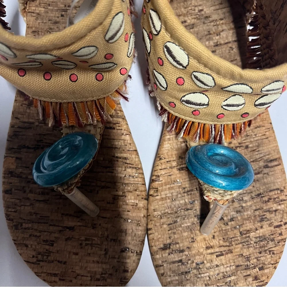 Disney Moana Costume Shoes for Kids Multi‎ Size 2/3